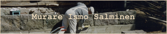 Murare Ismo Salminen