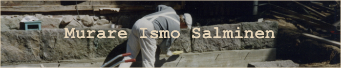 Murare Ismo Salminen
