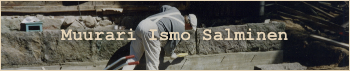 Muurari Ismo Salminen